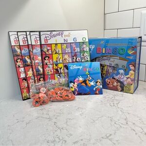 Disney DVD bingo complete game family